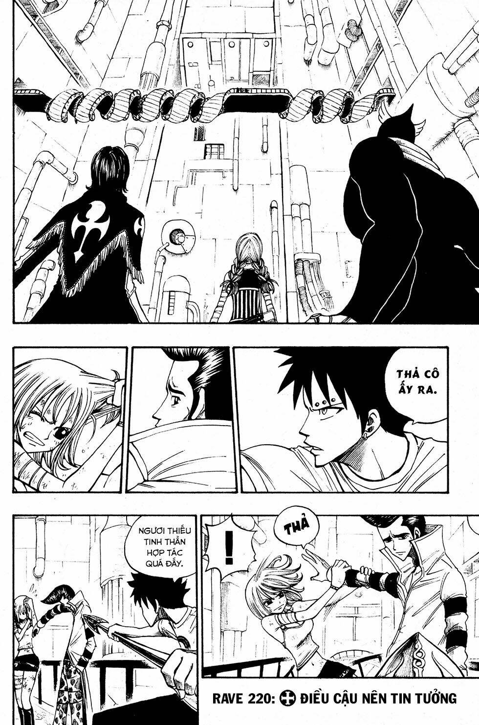 Rave Master Chương 220 Ảnh 4
