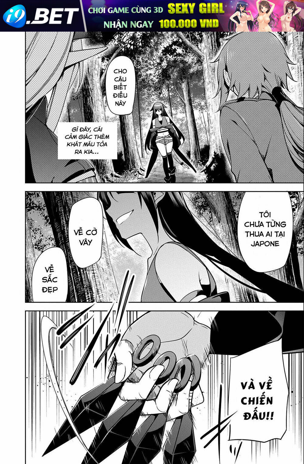 A Breakthrough Came Out By Forbidden Master And Disciple Chương 14 Ảnh 38