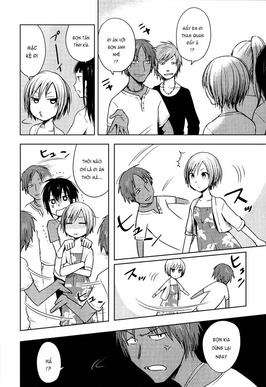 Hozuki-San Chi No Aneki Chương 30 Ảnh 9