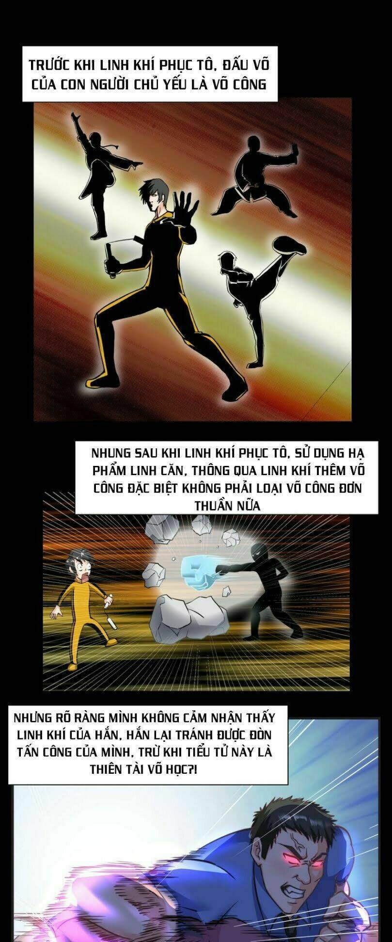 Thần Tiên Dạy Tôi Giả X Chương 19 Ảnh 6