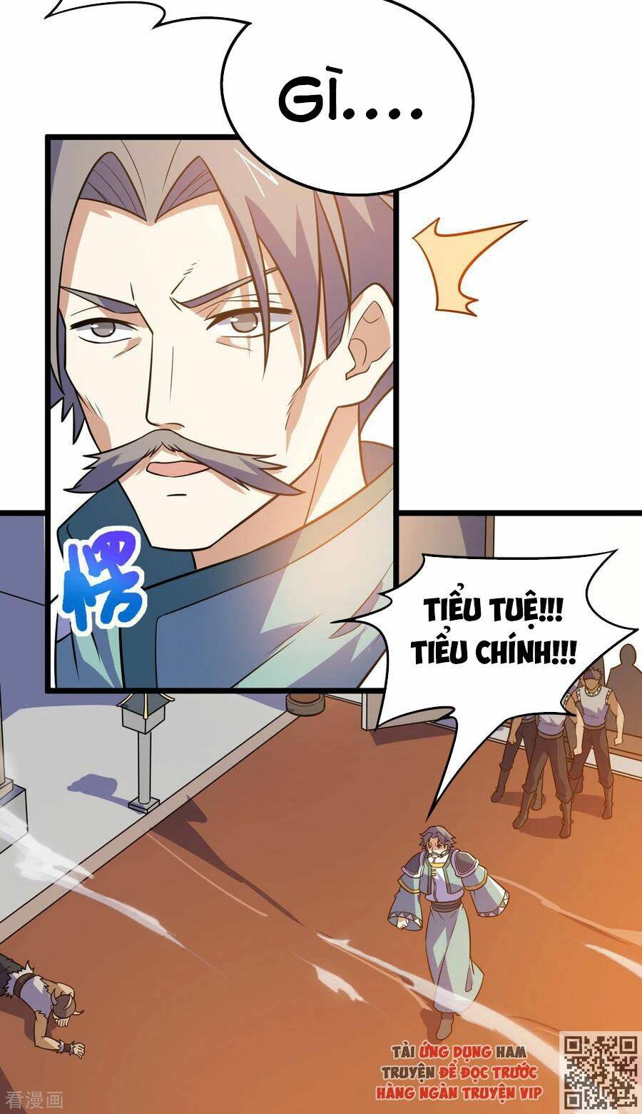 Thần Võ Đế Tôn Chương 82 Ảnh 4