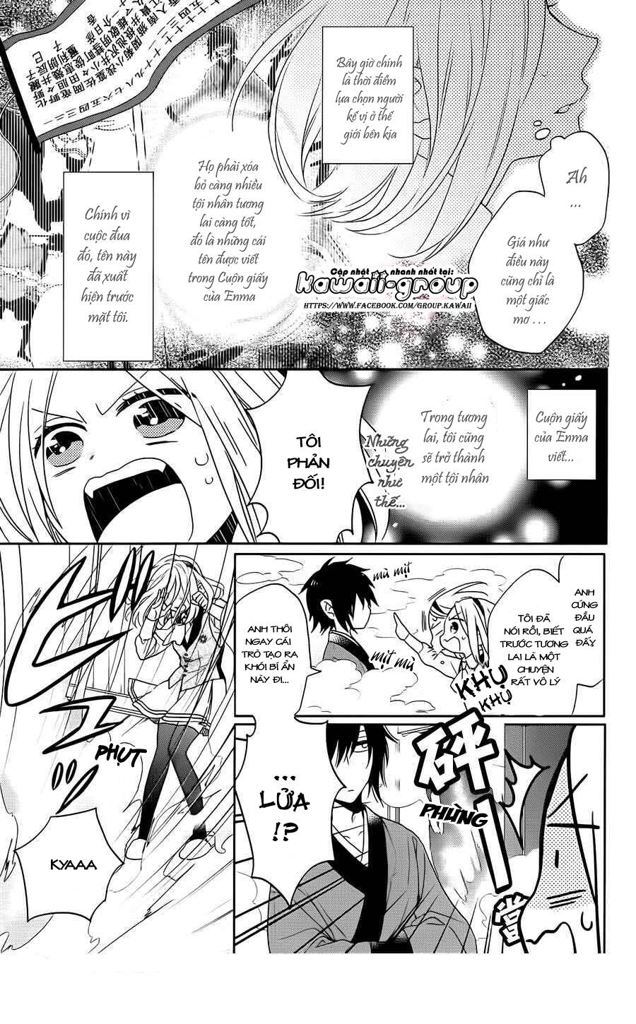 Jigoku No Enra Chương 2 Ảnh 10