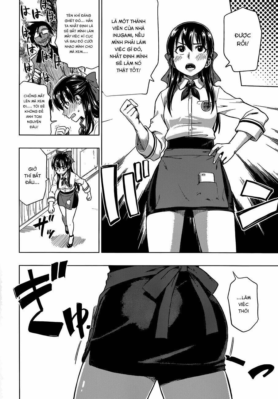 Inugami-San To Sarutobi-Kun Wa Naka Ga Warui Chương 5 Ảnh 10