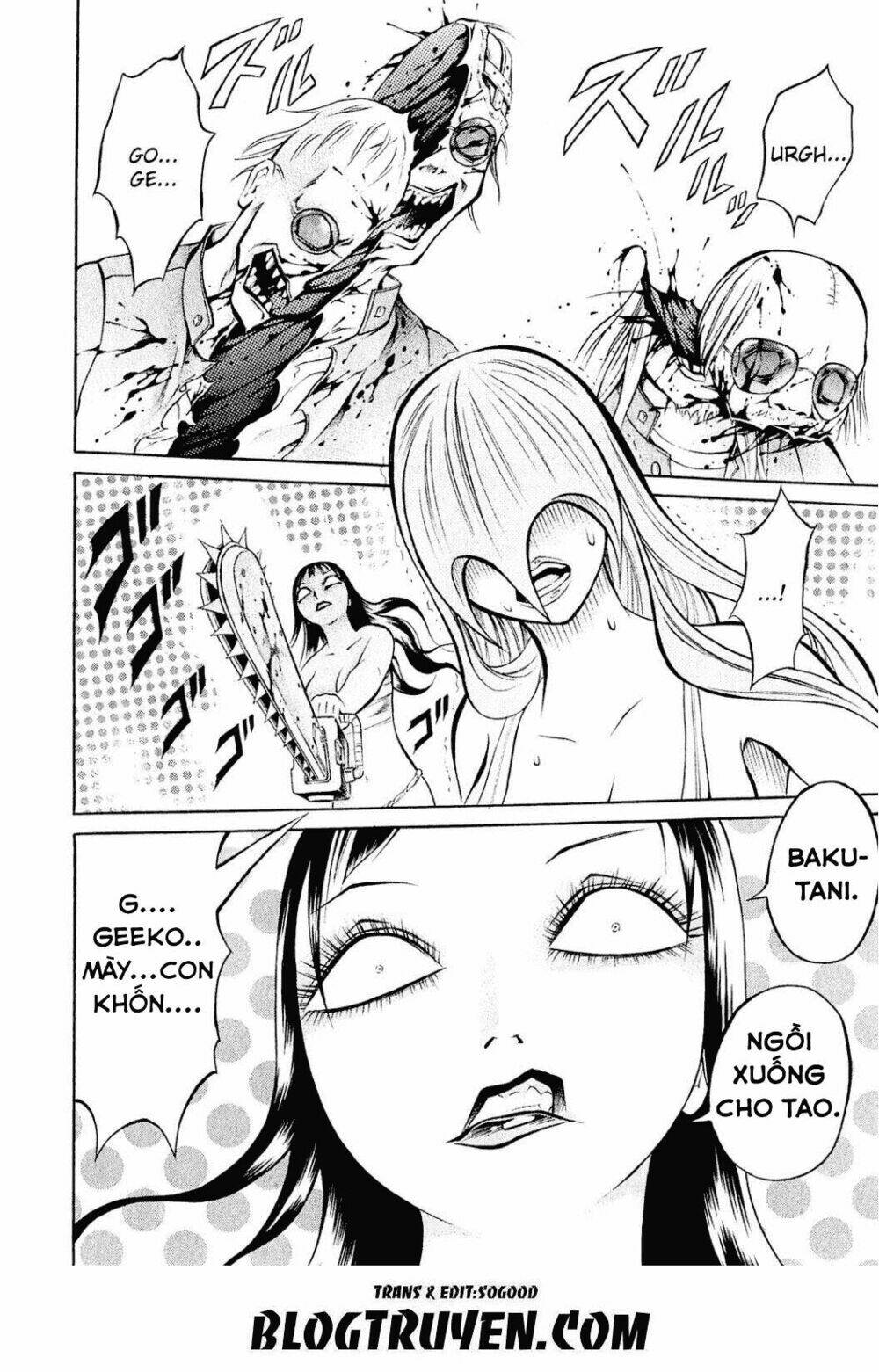 Chimamire Sukeban Chainsaw Chương 6 Ảnh 25
