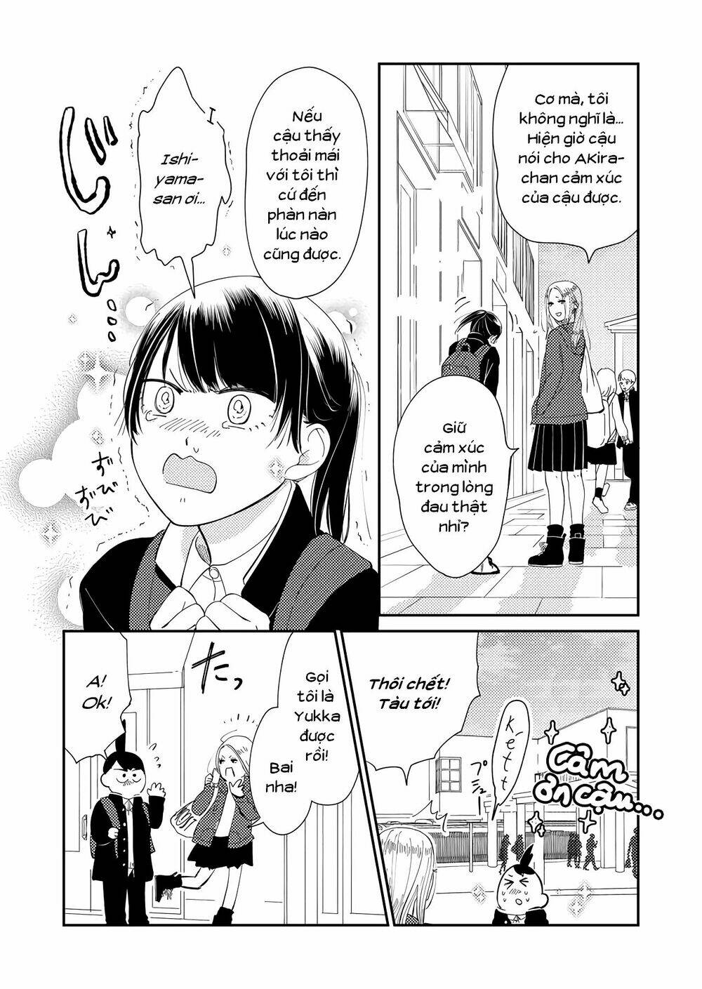 Kanojo Ni Naritai Kimi To Boku Chương 13 Ảnh 15