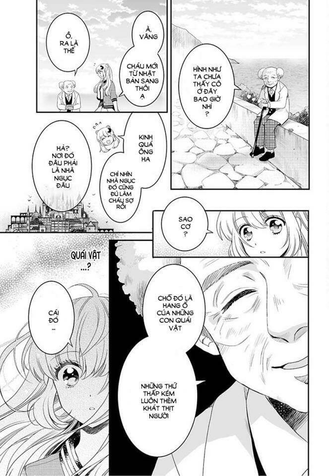 Bara Kangoku No Kemono-Tachi Chương 1 Ảnh 18
