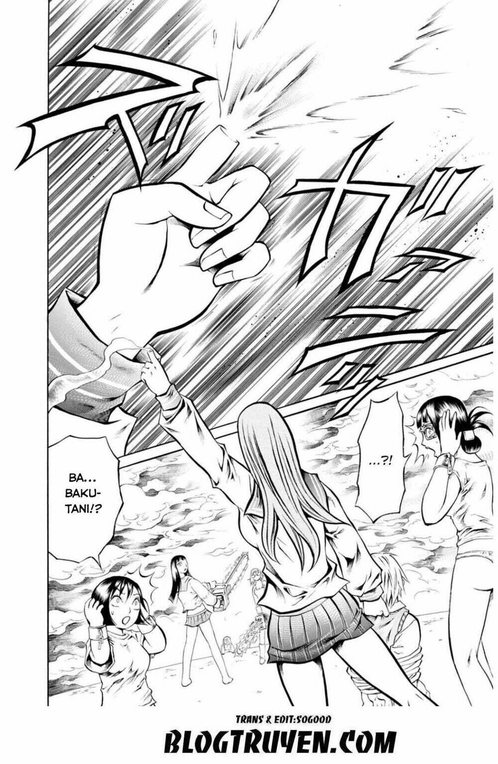 Chimamire Sukeban Chainsaw Chương 17 Ảnh 17