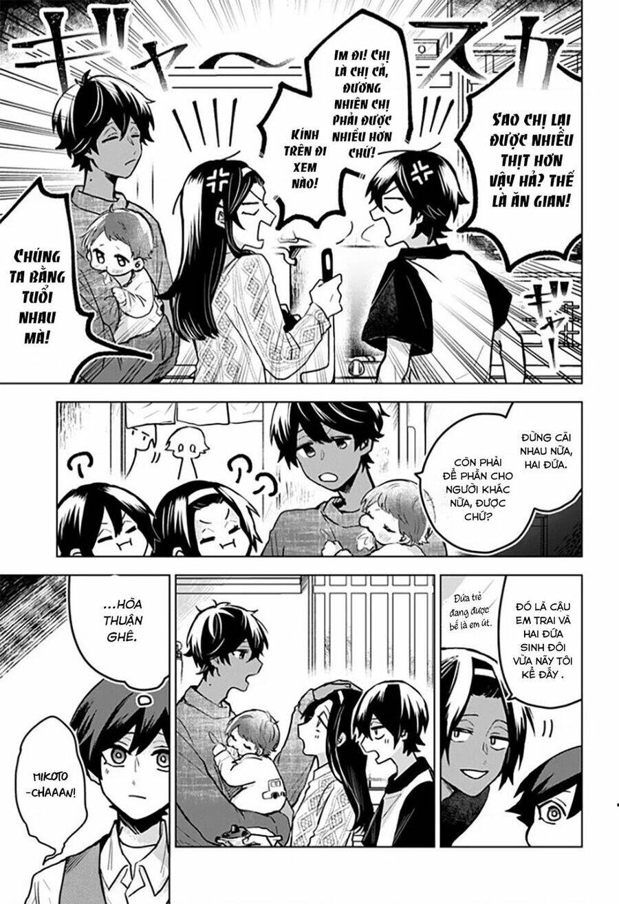 Kuchi Ga Saketemo Kimi Ni Wa Chương 38 Ảnh 22