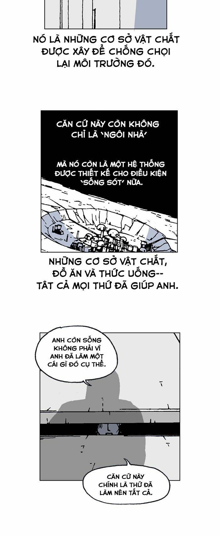 Mắc Kẹt Trên Mặt Trăng Chương 48 Ảnh 8