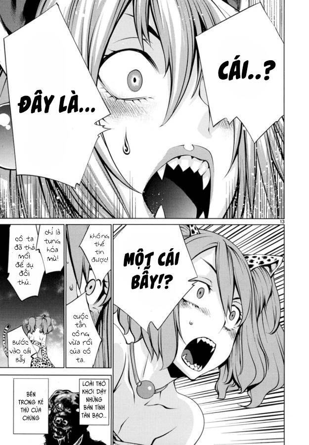 Killing Bites Chương 23 Ảnh 18