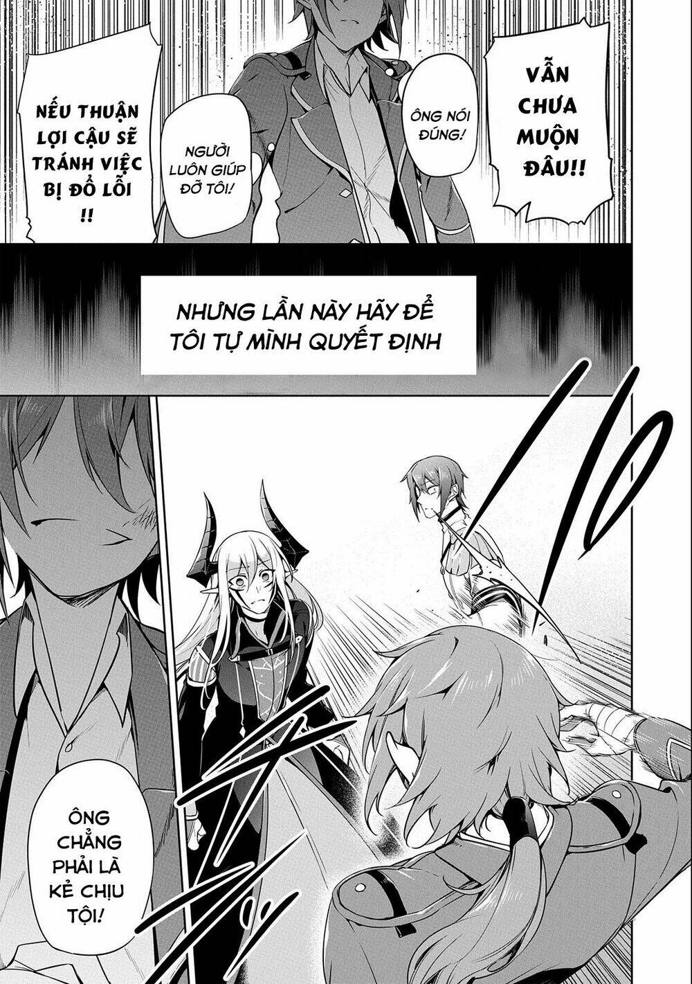 A Breakthrough Came Out By Forbidden Master And Disciple Chương 10 Ảnh 21