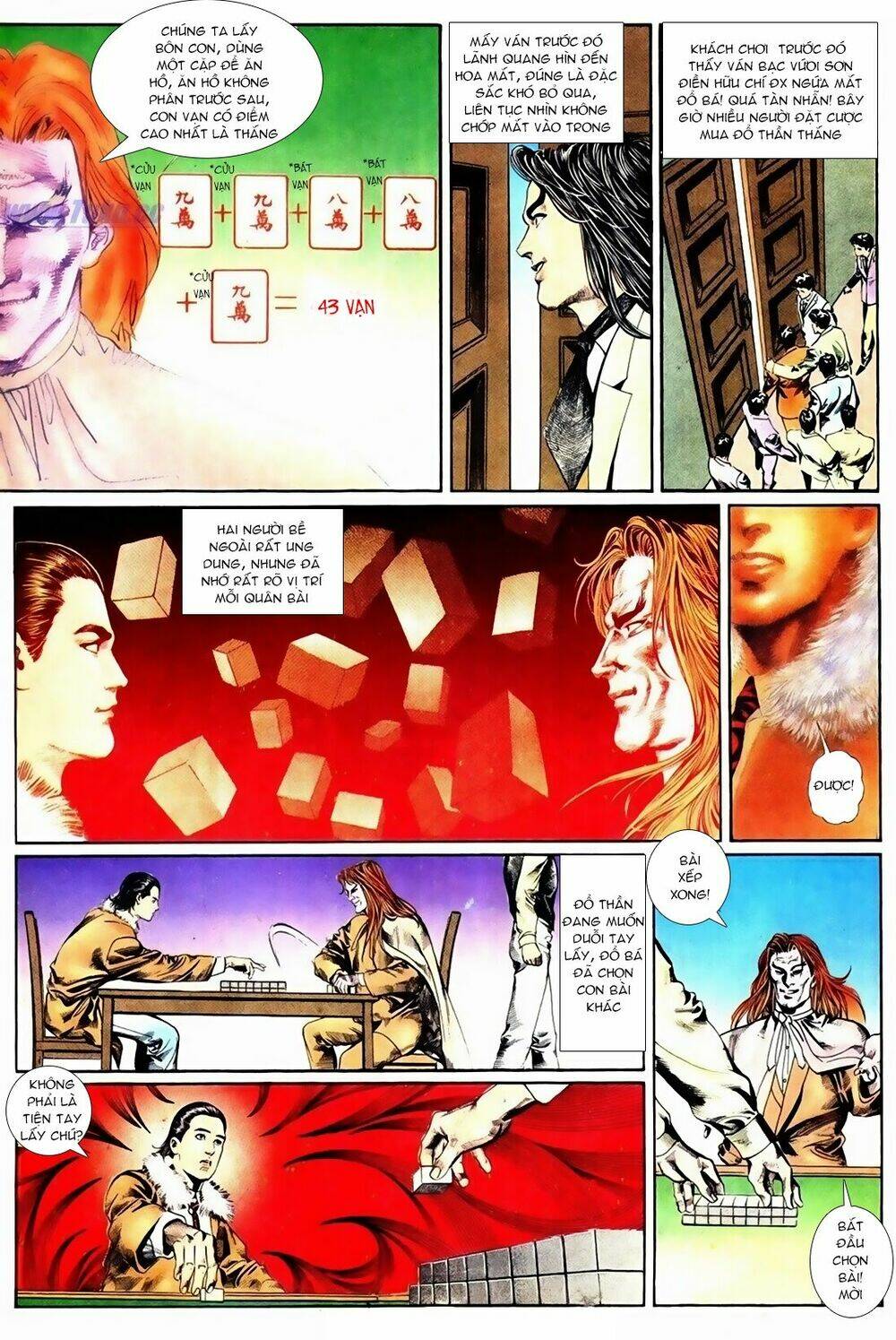 Đổ Thần Chương 10 Ảnh 21