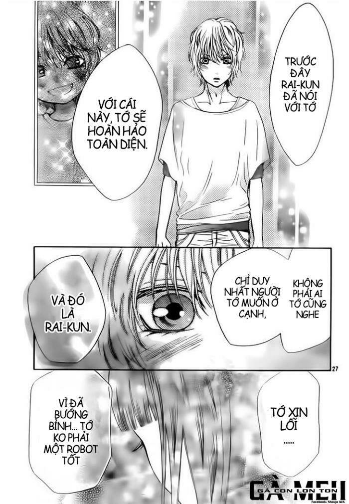 Boku No Robot Chương 3 Ảnh 28