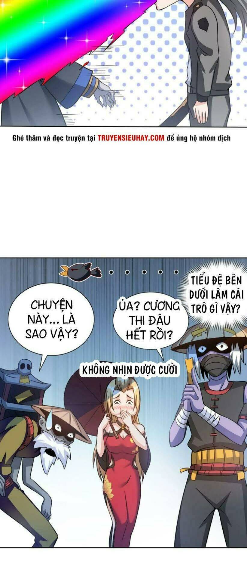 Thần Tiên Dạy Tôi Giả X Chương 11 Ảnh 11