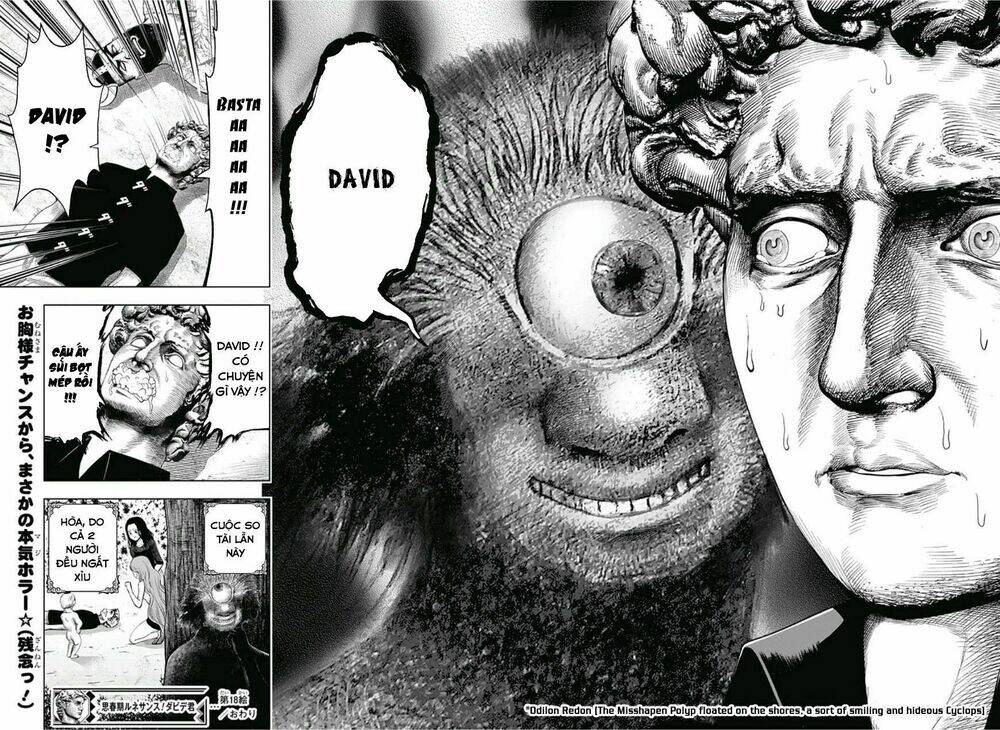Shishunki Renaissance David-Kun Chương 18 Ảnh 15