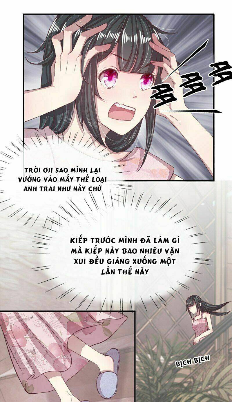 Năm Ca Ca Đều Là Nam Thần Chương 3 Ảnh 11