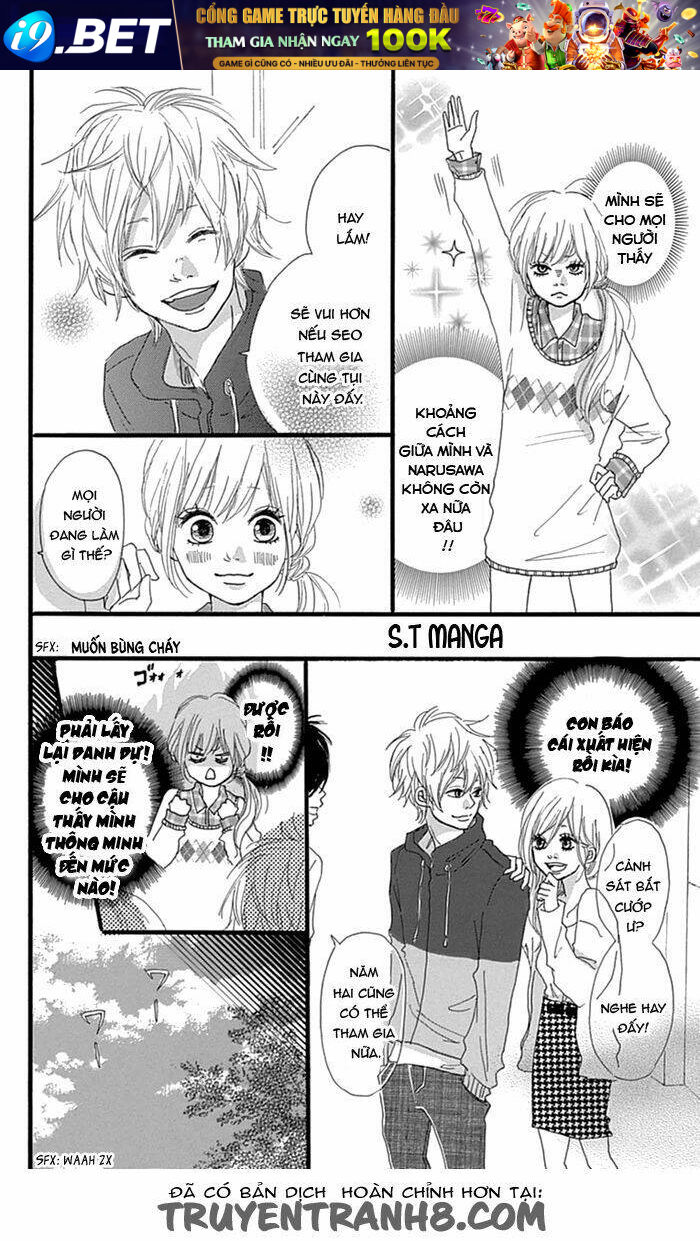 Hatsukoi Lollipop Chương 3 Ảnh 19