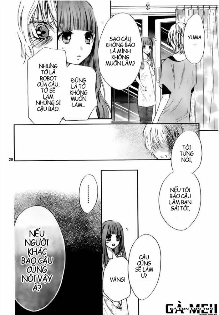 Boku No Robot Chương 3 Ảnh 21