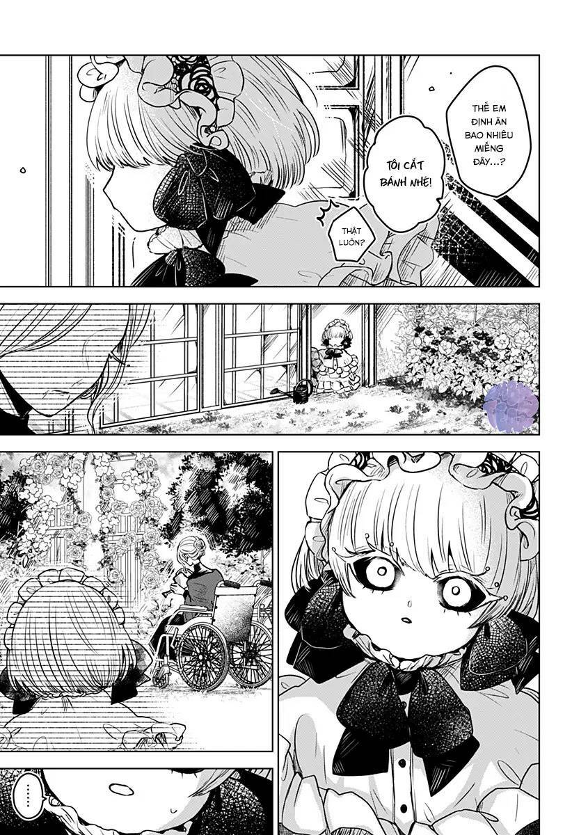 Kuchi Ga Saketemo Kimi Ni Wa Chương 31 Ảnh 8
