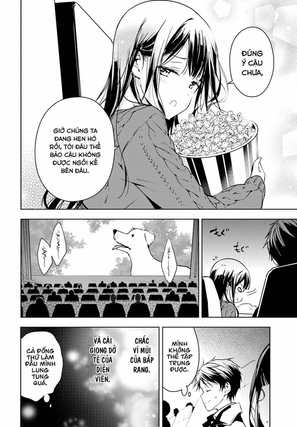 Masamune-Kun No Revenge Chương 41.2 Ảnh 13