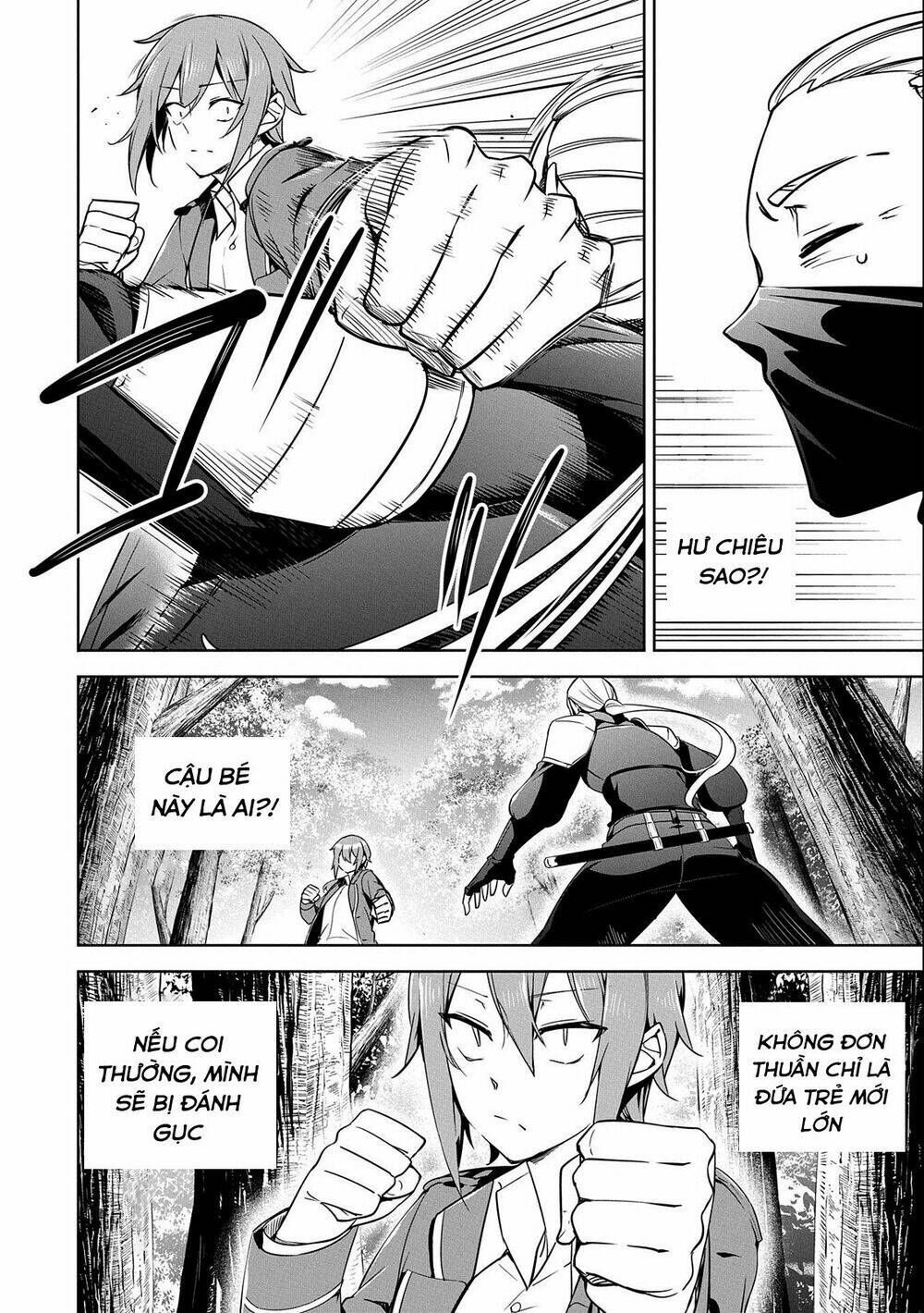 A Breakthrough Came Out By Forbidden Master And Disciple Chương 14 Ảnh 27