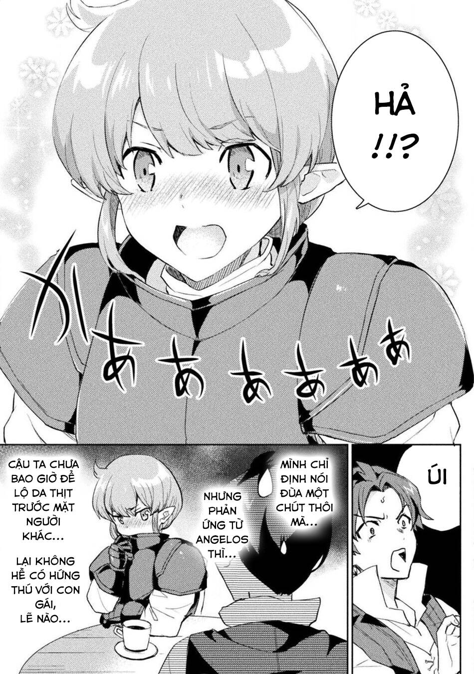 Hore-Shou No Half Elf-San The Comic Chương 3 Ảnh 7
