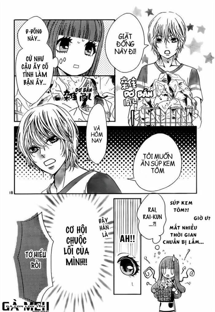 Boku No Robot Chương 3 Ảnh 19