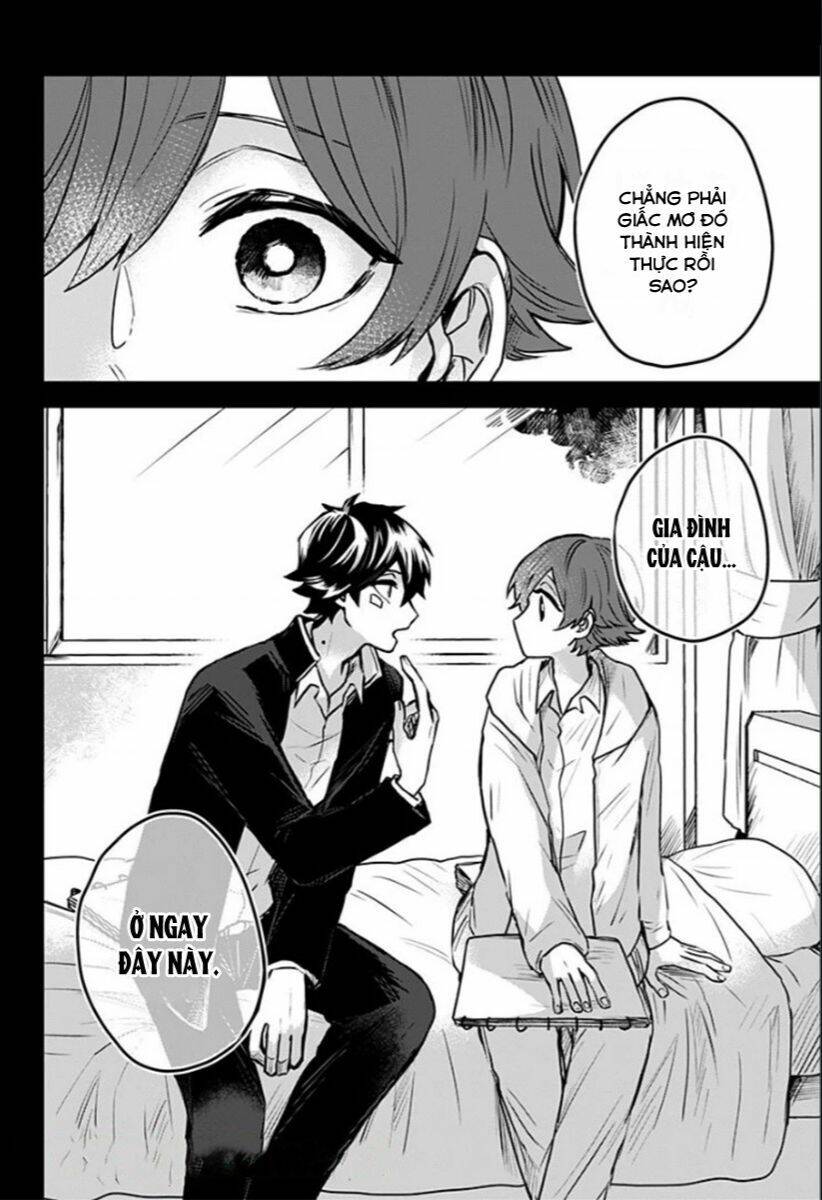 Kuchi Ga Saketemo Kimi Ni Wa Chương 37 Ảnh 19