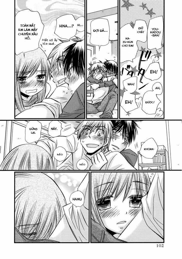 Usotsuki Paradox Chương 61 Ảnh 14