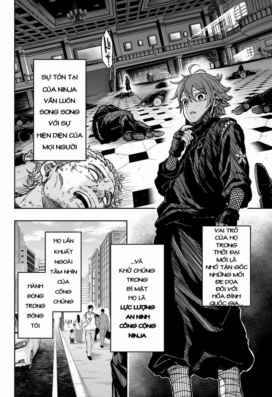 Shinobi Undercover Chương 1 Ảnh 6