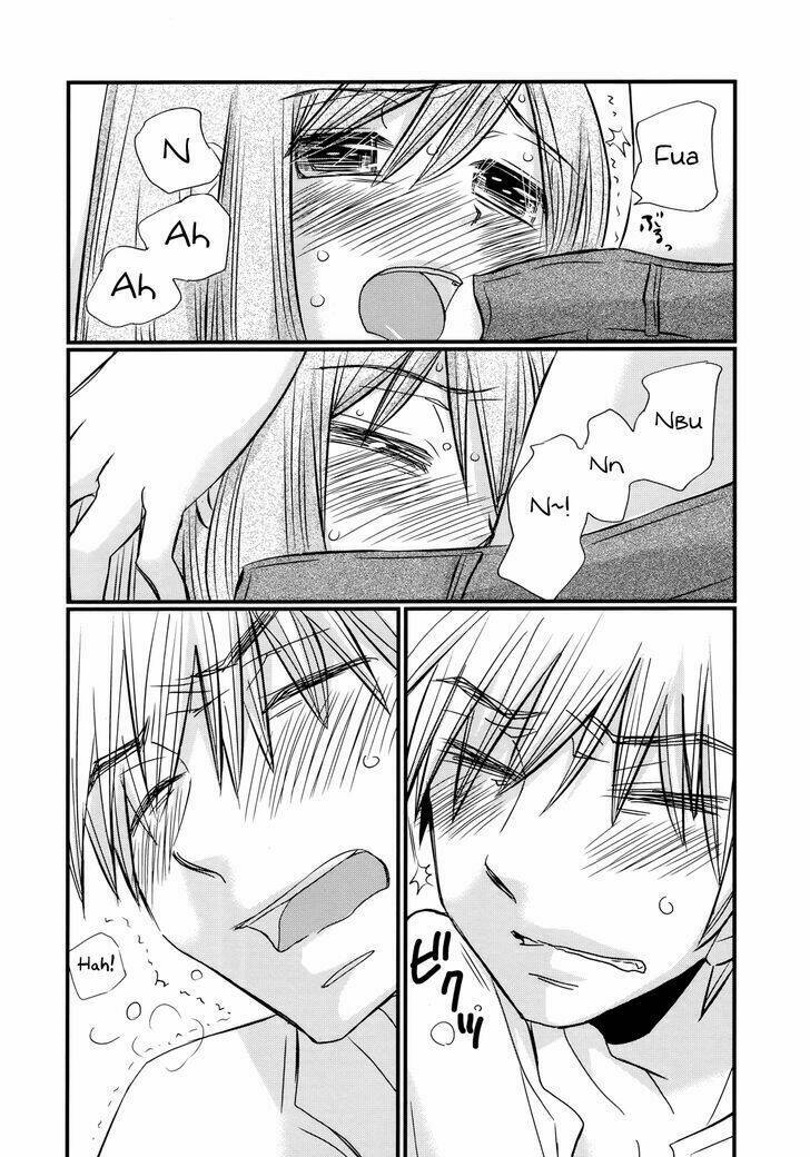 Usotsuki Paradox Chương 61 Ảnh 20