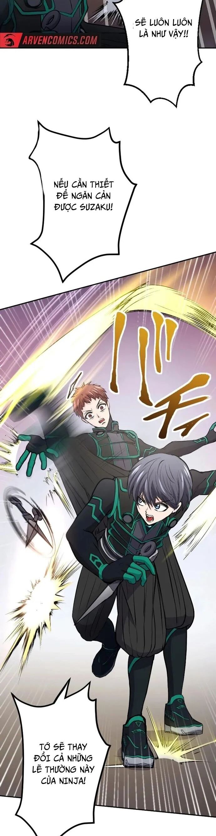 Ittoki The Ninja Chương 13 Ảnh 51