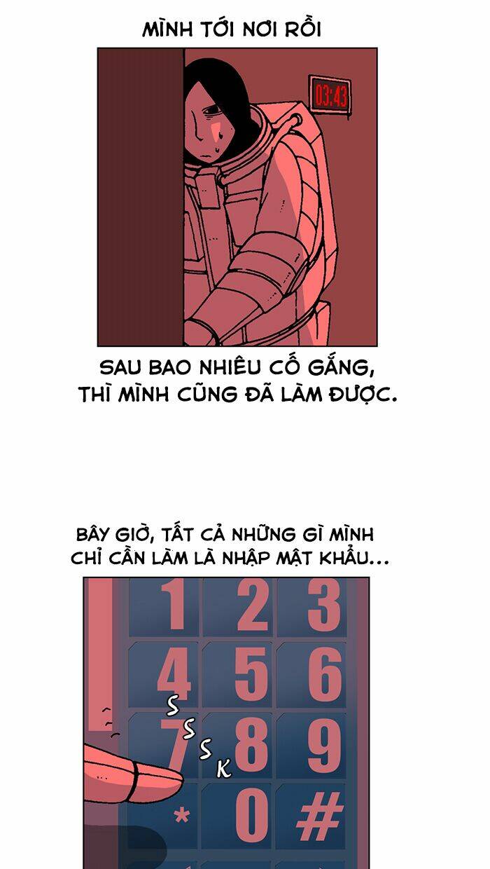 Mắc Kẹt Trên Mặt Trăng Chương 45 Ảnh 29