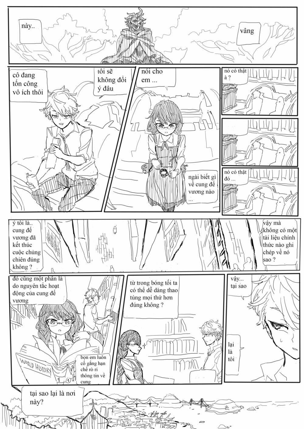 Project: Emperor X Harem (Peh) Chương 1 Ảnh 12