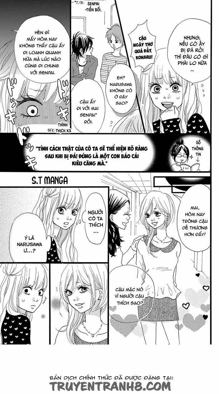 Hatsukoi Lollipop Chương 3 Ảnh 16