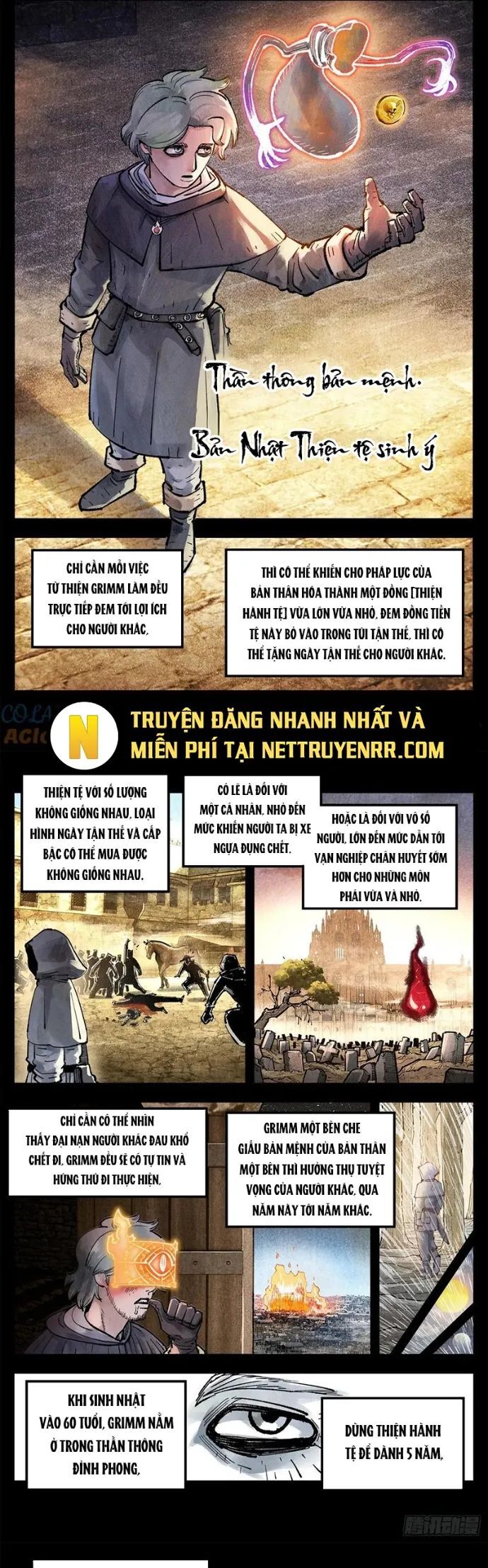 Nhật Nguyệt Đồng Thác Chương 274 Ảnh 6