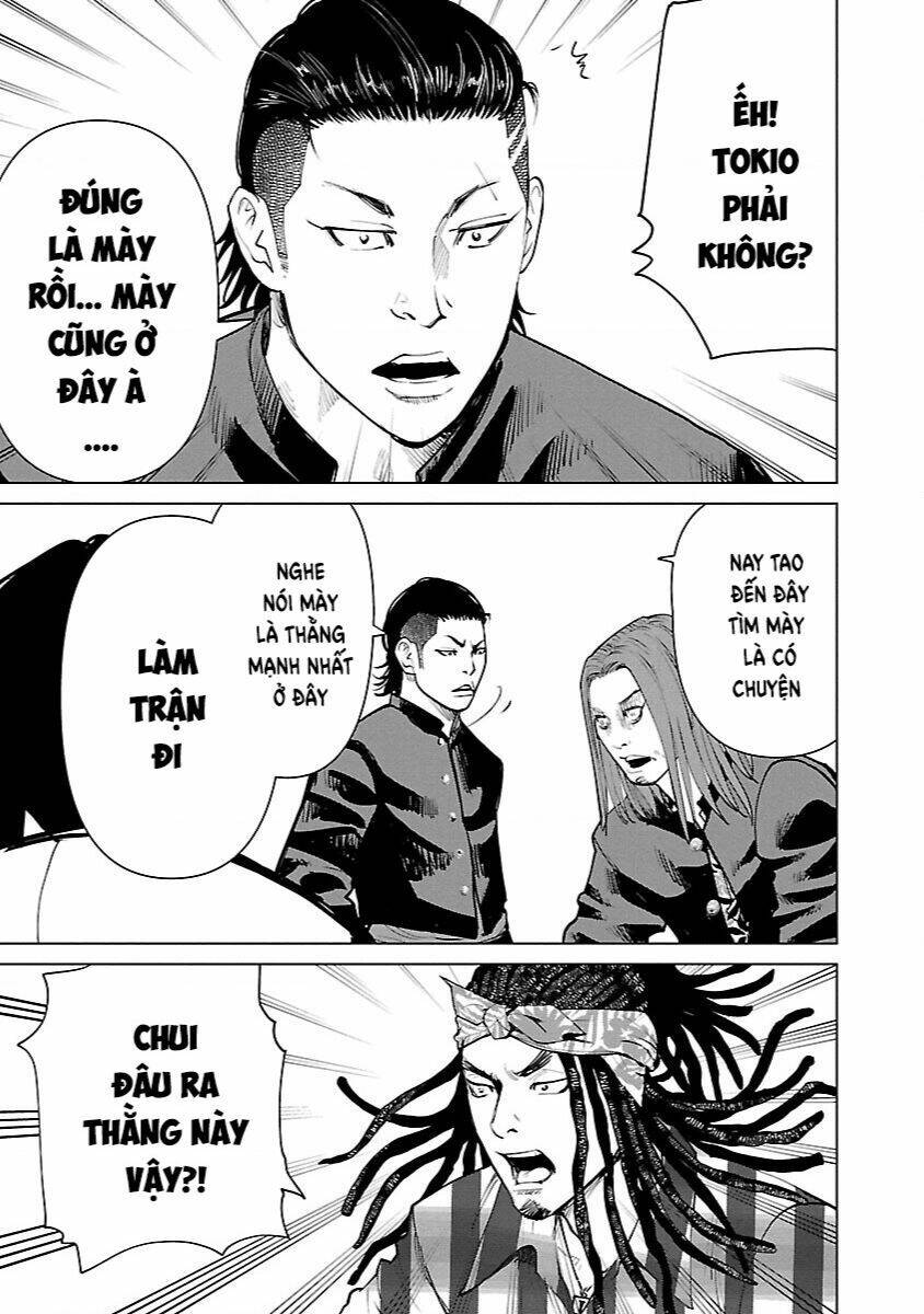 Crows Zero Reboot Chương 5 Ảnh 11