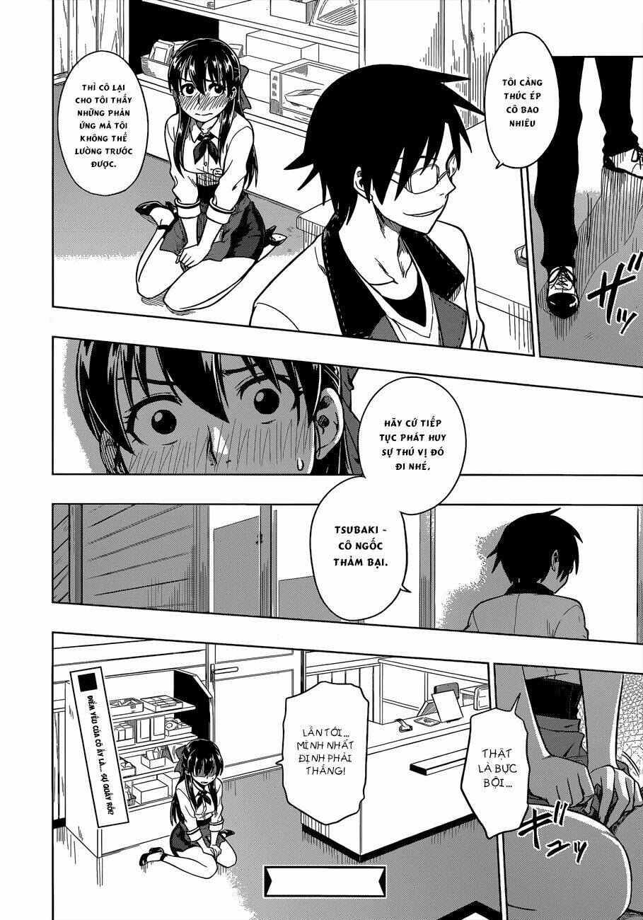Inugami-San To Sarutobi-Kun Wa Naka Ga Warui Chương 5 Ảnh 33