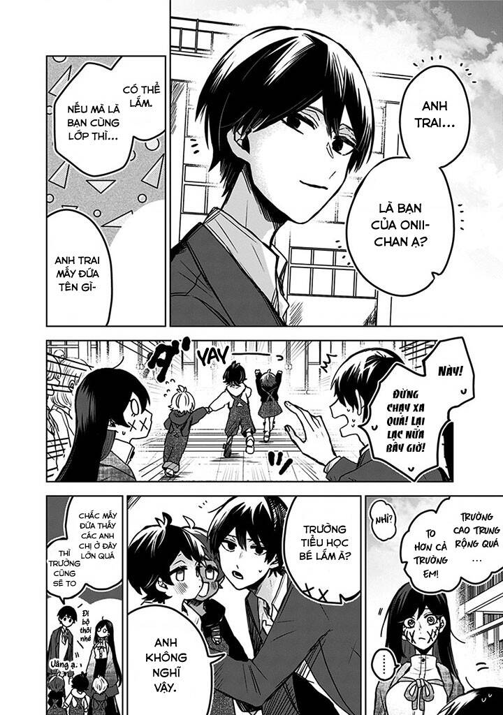 Kuchi Ga Saketemo Kimi Ni Wa Chương 34 Ảnh 10