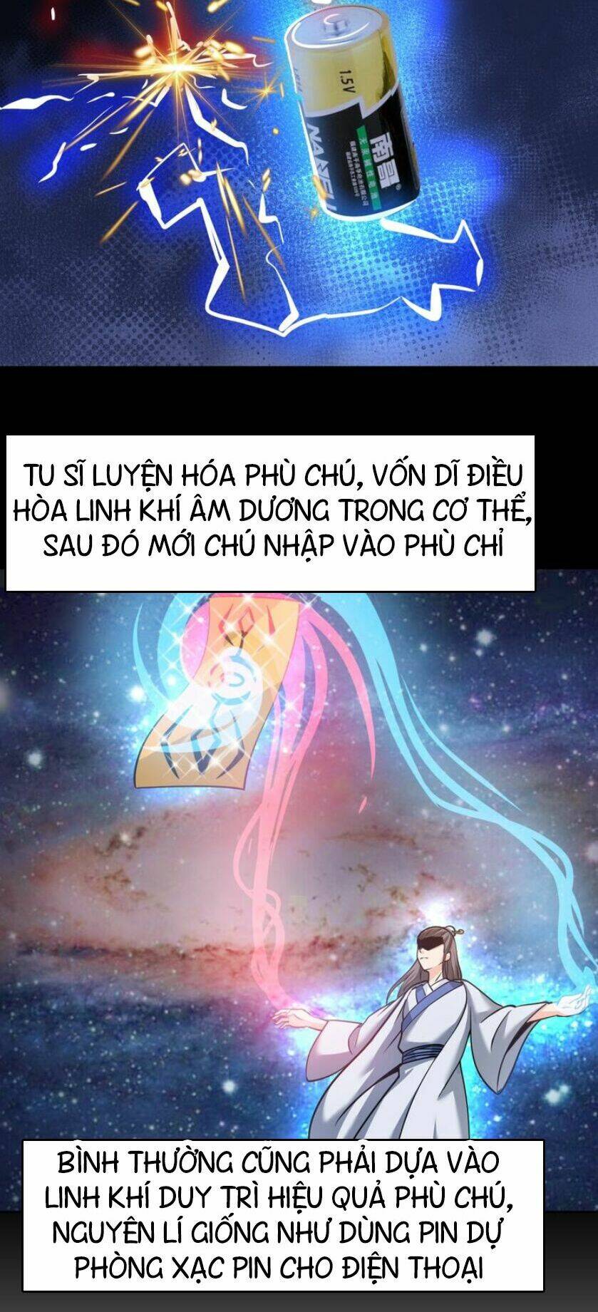 Thần Tiên Dạy Tôi Giả X Chương 11 Ảnh 35