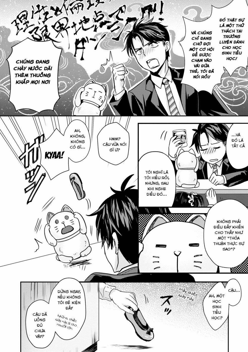 Oshiego Ni Kyouhaku Sareru No Wa Hanzai Desu Ka? Chương 2 Ảnh 15