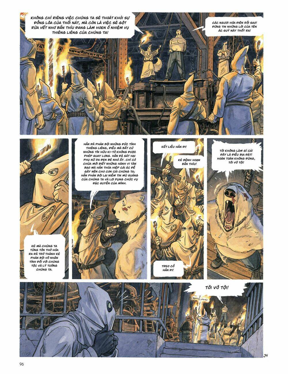 Blacksad Chương 2 Ảnh 36
