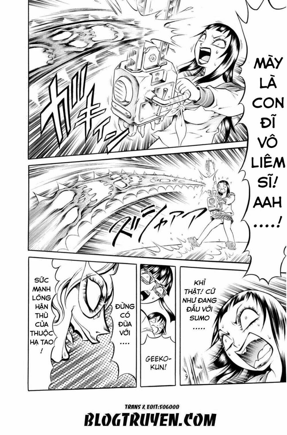 Chimamire Sukeban Chainsaw Chương 16 Ảnh 11
