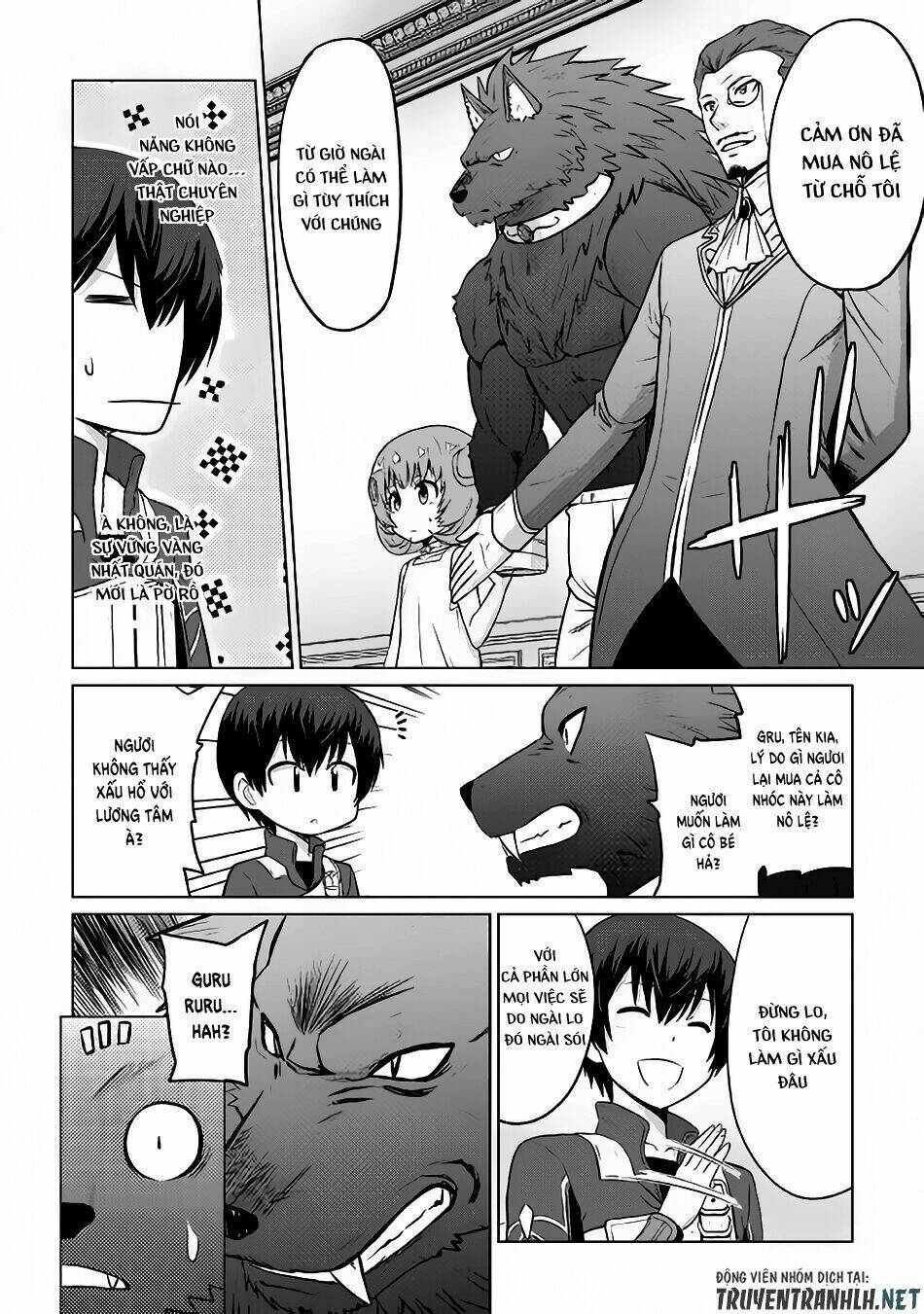 Saikyou No Shokugyou Wa Yuusha Demo Kenja Demo Naku Kanteishi (Kari) Rashii Desu Yo Chương 6 Ảnh 23