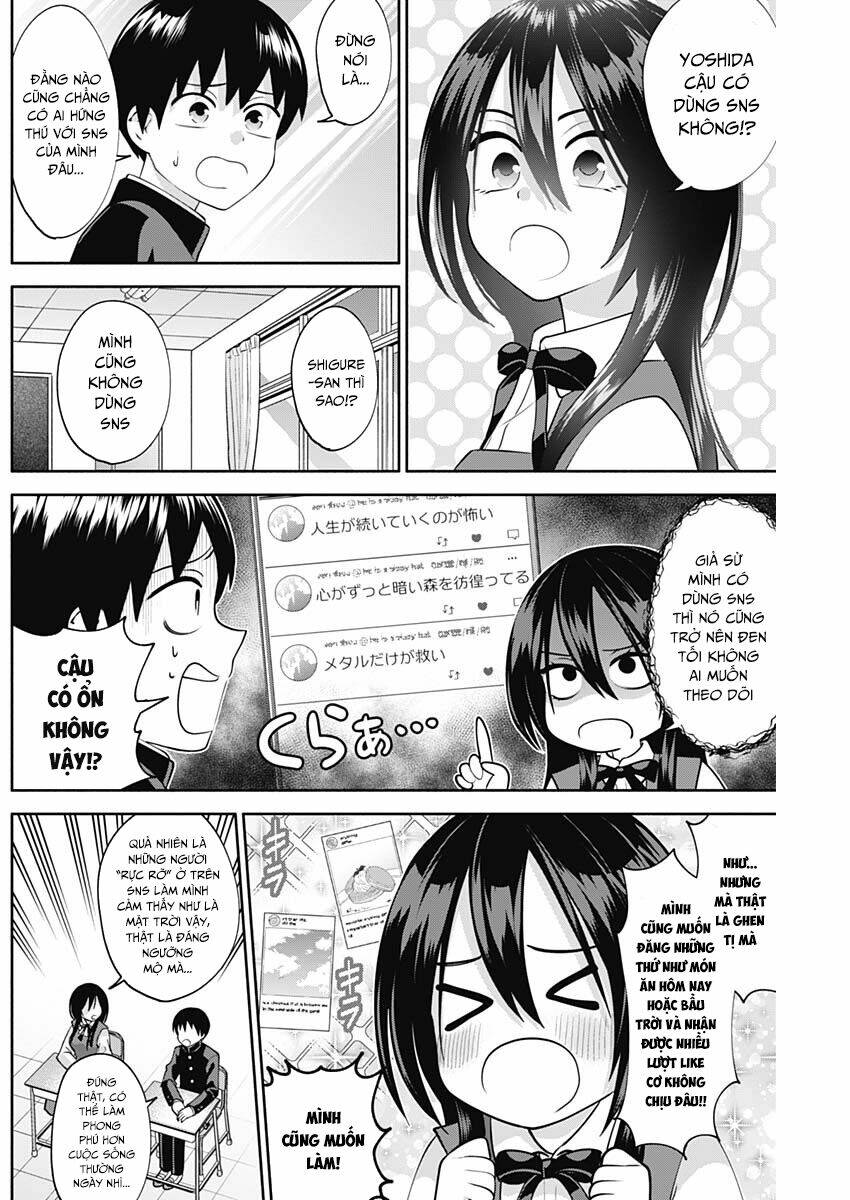 Shigure-San Muốn Trở Thành Người Hướng Ngoại!! Chương 9 Ảnh 4