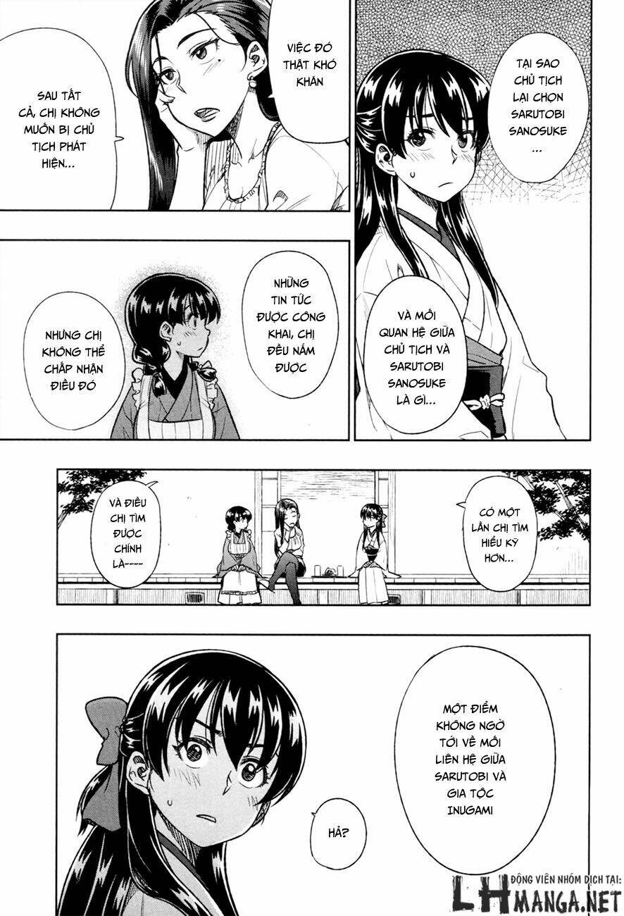 Inugami-San To Sarutobi-Kun Wa Naka Ga Warui Chương 14 Ảnh 16