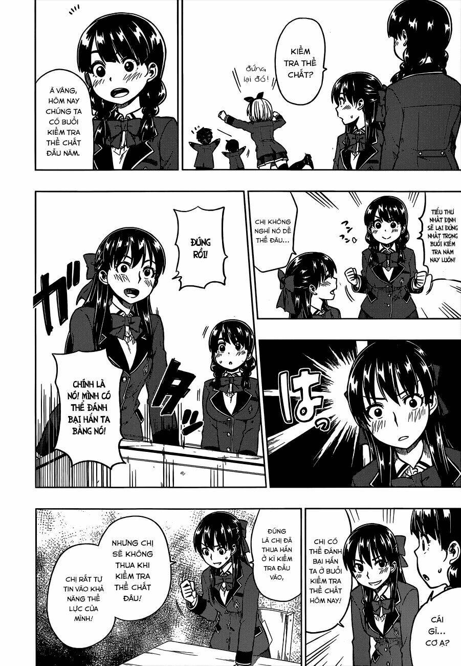 Inugami-San To Sarutobi-Kun Wa Naka Ga Warui Chương 4 Ảnh 10