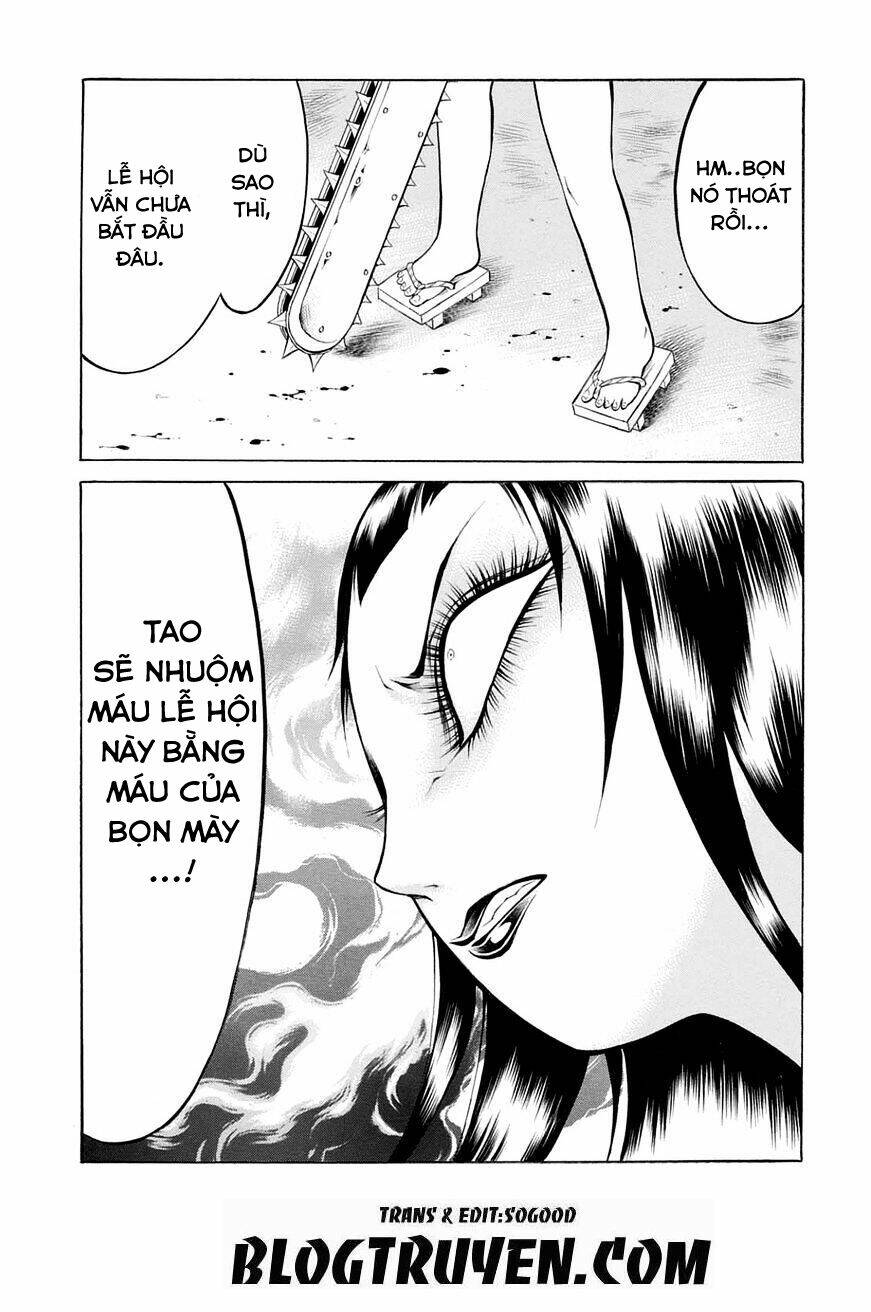 Chimamire Sukeban Chainsaw Chương 21 Ảnh 27