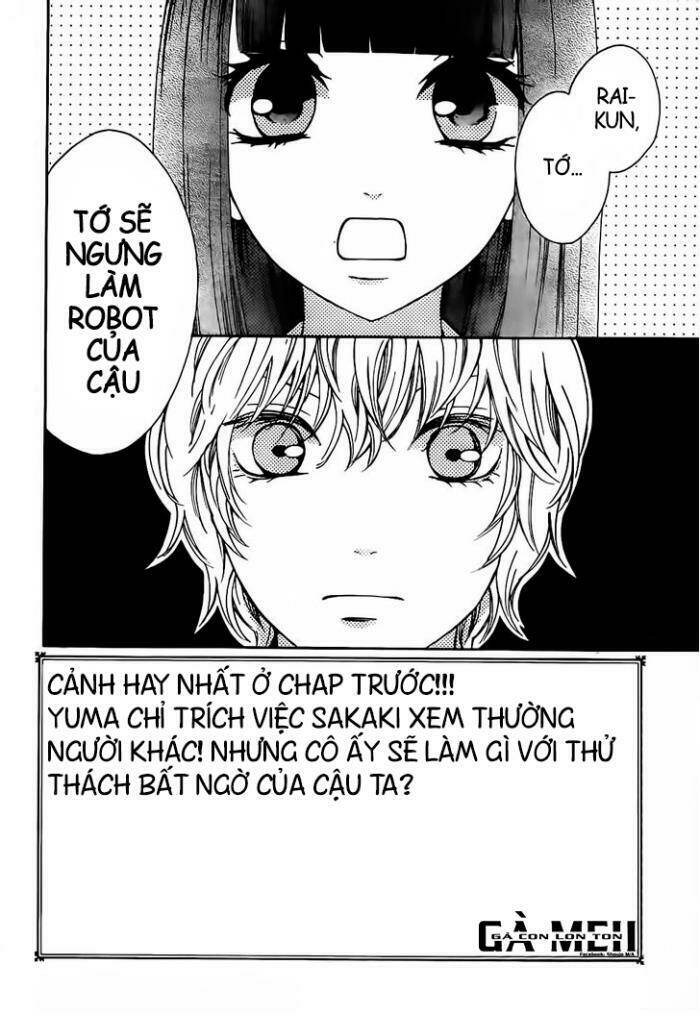 Boku No Robot Chương 6 Ảnh 3