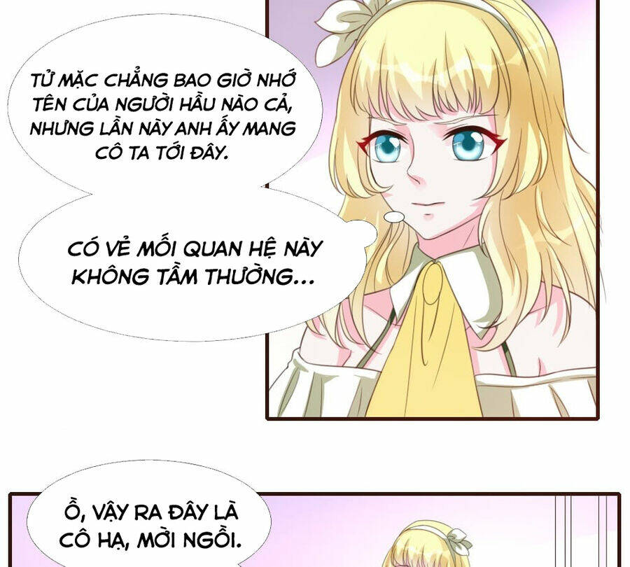 Tổng Tài Lãnh Khốc Độc Sủng Chương 11 Ảnh 4